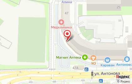 Фотоцентр в Железнодорожном районе на карте