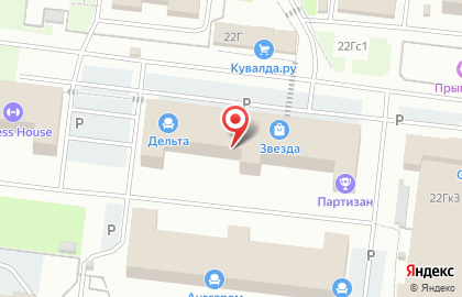 Мужской стиль на Октябрьской улице на карте