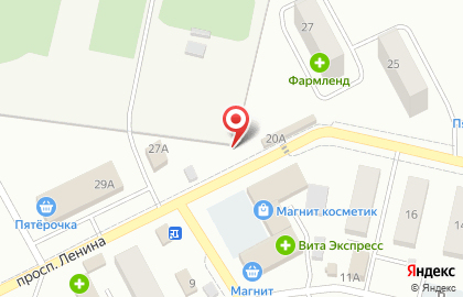 Магазин фруктов и овощей, ИП Бабаев Г.Н. на карте