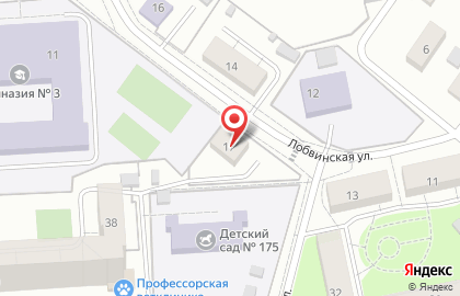Типография Proxy в Орджоникидзевском районе на карте