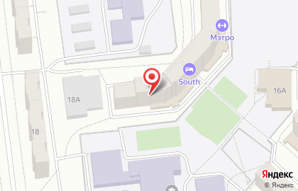 Художественная студия Оранжевое небо на карте