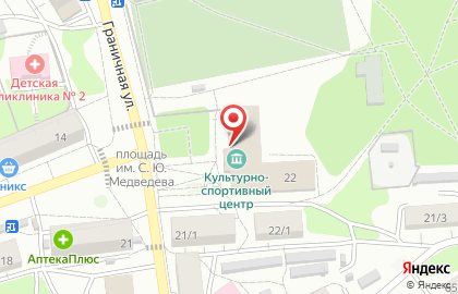 Детский хоровой коллектив Смешинки на карте