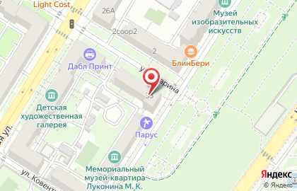 Адвокат Дильдина Е.А. на карте
