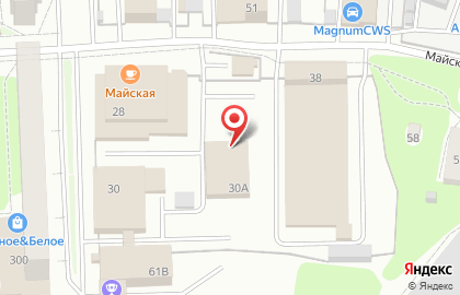 Служба СМС-рассылки City-SMS на Майской улице на карте