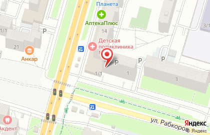 Стоматология Доминанта на карте