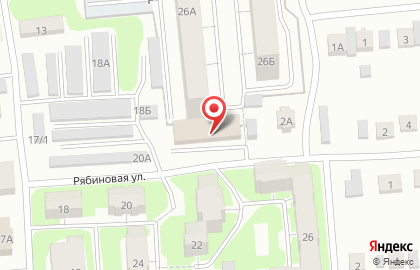 Супермаркет Пятёрочка в Центральном районе на карте