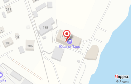 Ресторан в загородном комплексе Юдино на карте