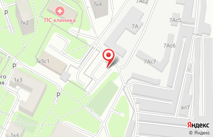 Гаражный кооператив Ракета на карте