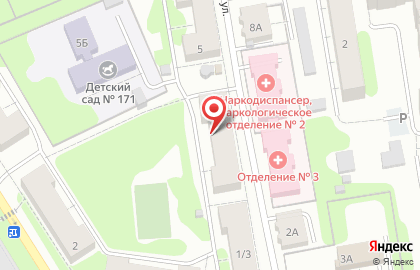 Банкомат на Кольчугинской улице на карте