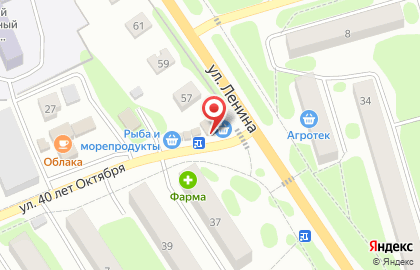 Магазин-закусочная Точка А на карте