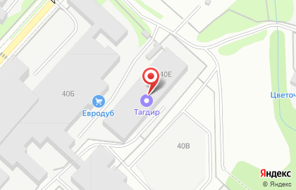 Богородский завод по обработке цветных и черных металлов на Индустриальной улице на карте
