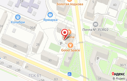 Гостевой дом Николь на карте