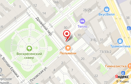 Бар Пельмени бар на карте