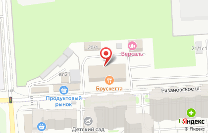 Строим-МСК на карте