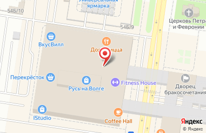 Салон матрасов и кроватей Орматек на Революционной улице на карте