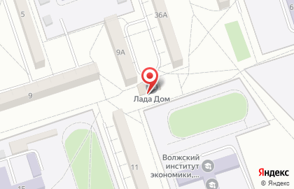Общественная организация Теплый дом на карте