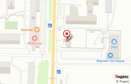 Аккумуляторный центр Автомотив на Приморской улице на карте