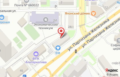 Дата-центр Оптизон на карте