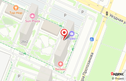 Сервис по сопровождению детей KidsTaxi на карте