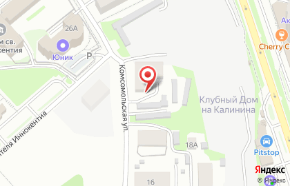 ООО Исида на карте