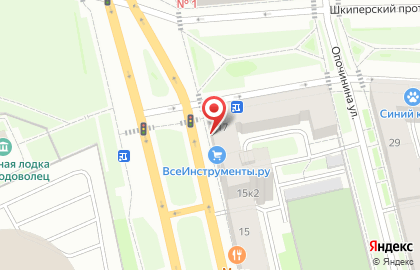 Студия персональных тренировок Smart fit на карте