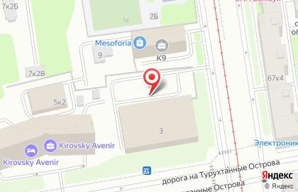 Крытая автостоянка Нупек на карте