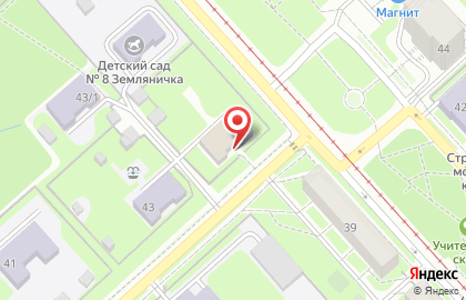 Детский дом культуры им. Д.Н. Пичугина в Новосибирске на карте