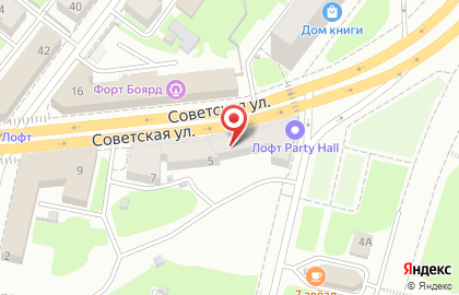Рембыттехника на Советской улице на карте