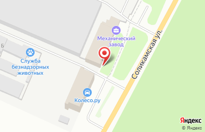 Столовая Деловая кухня в Мотовилихинском районе на карте