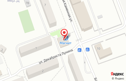 Супермаркет Магнит в Санкт-Петербурге на карте