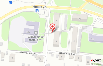 Зеленая марка в Нижнем Новгороде на карте