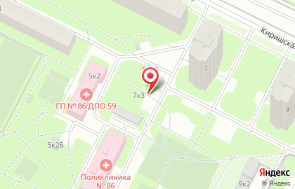 Булочная Хлебный дворик на Гражданском проспекте на карте