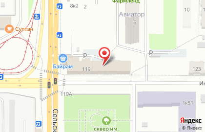 Статус, ЗАО на карте