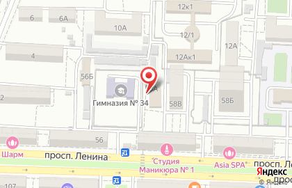 Оптовая фирма Импульс на проспекте Ленина на карте