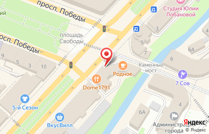 Пирожковая в Вологде на карте