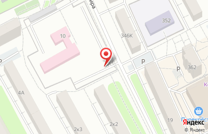 Автостоянка в Москве на карте