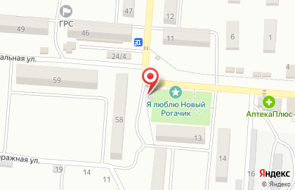 Магазин игрушек, посуды и сувениров на карте