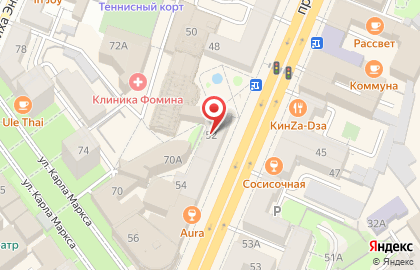 Школа-студия Дмитрия Долгих на карте