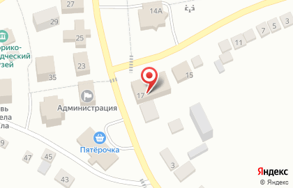 Супермаркет Райповский на карте