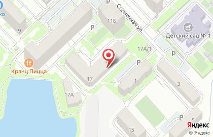 Адвокатский кабинет Кондрусова Э.В. на карте