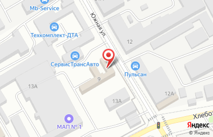 Мотосервис МотограД на карте