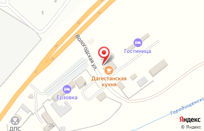Автостоянка в Волгограде на карте