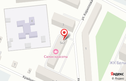 Дом быта в Санкт-Петербурге на карте