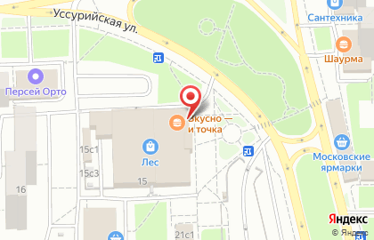 McDonald's на Щёлковской на карте