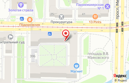 Новокузнецкая автошкола на карте