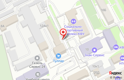 ООО ТЭК на Даурской улице на карте