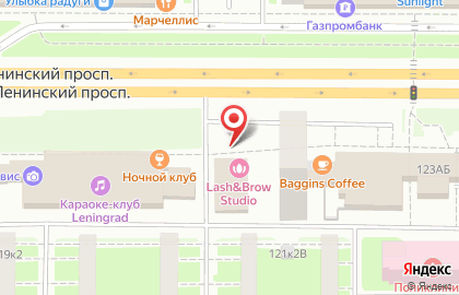 Магазин инженерной сантехники и климатического оборудования Водопад на Ленинском проспекте, 119 к 5 на карте