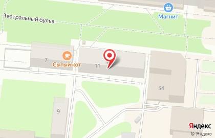 Библиотека в Мурманске на карте
