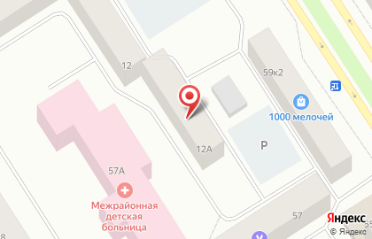 Частный сад Little Fox на улице Ленинградской на карте