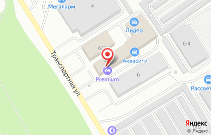 Развлекательный комплекс Matrёshka на карте
